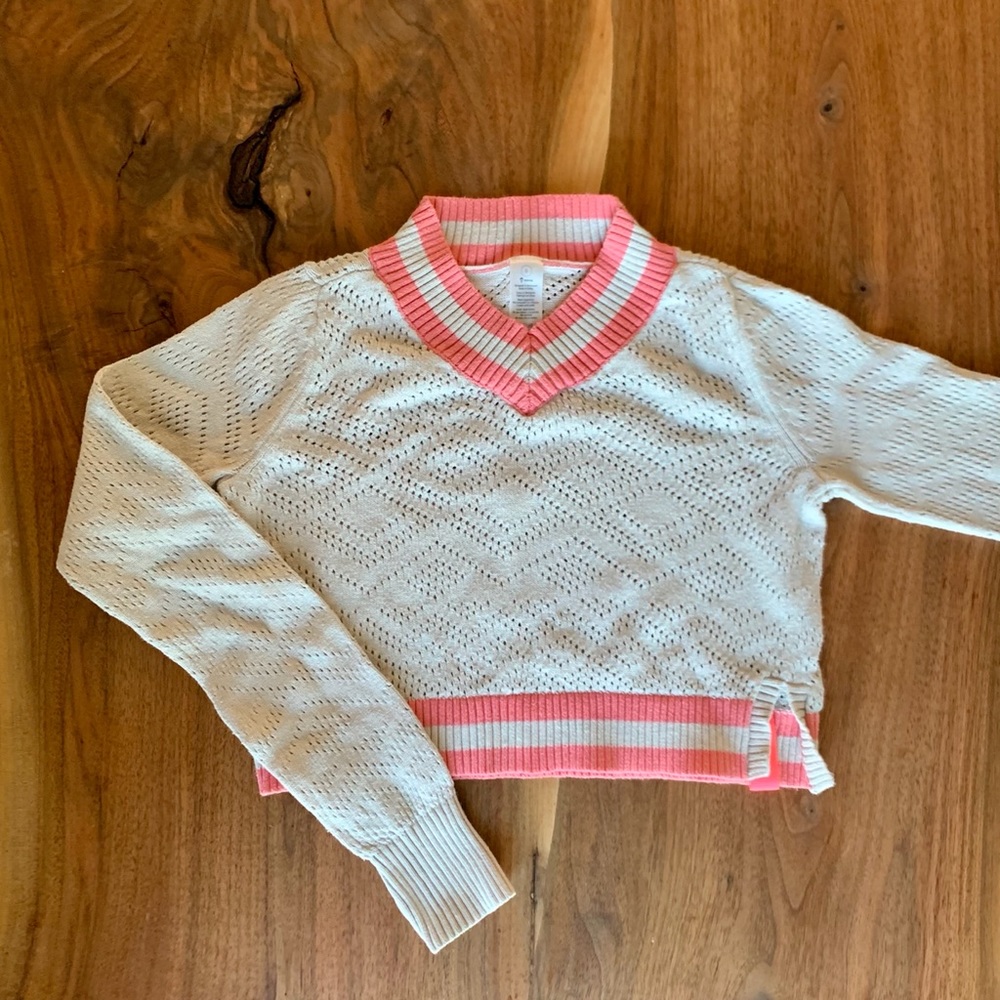 Ivivva Girls Match Driver Pullover Sweater